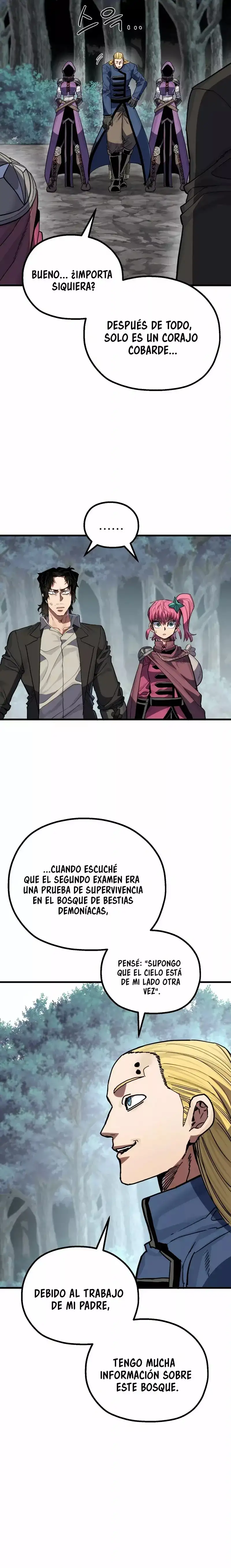 Guerrero de la Espada Mental capítulo 20 página 12