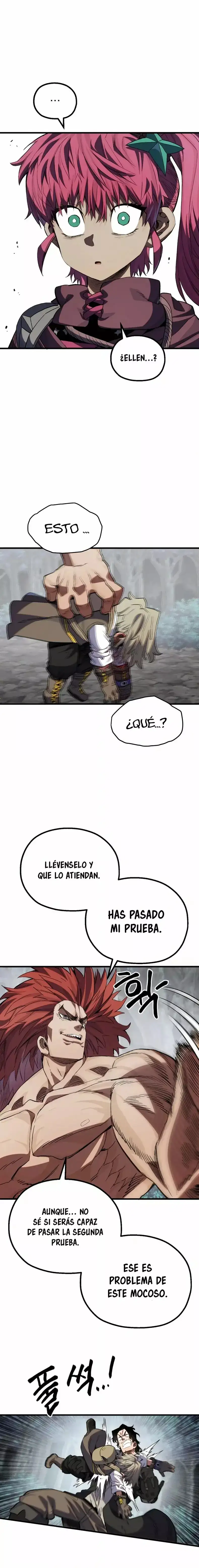 Guerrero de la Espada Mental capítulo 23 página 15