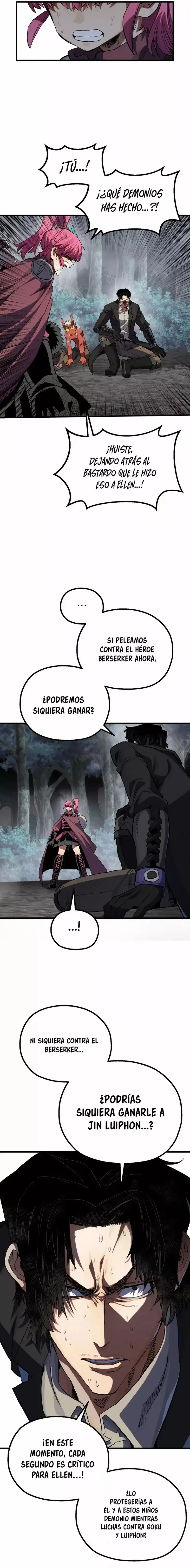Guerrero de la Espada Mental capítulo 23 página 20