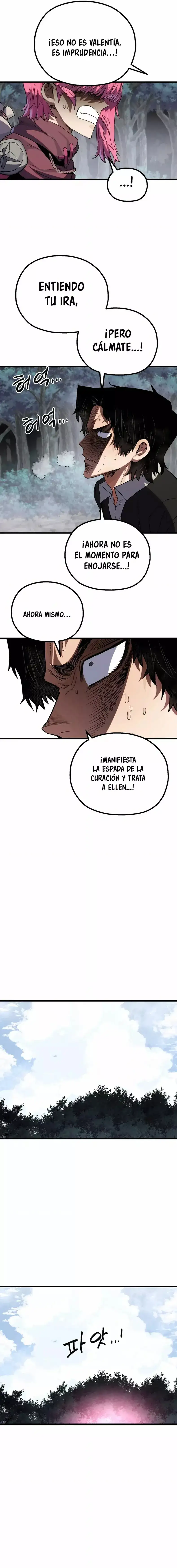 Guerrero de la Espada Mental capítulo 23 página 21