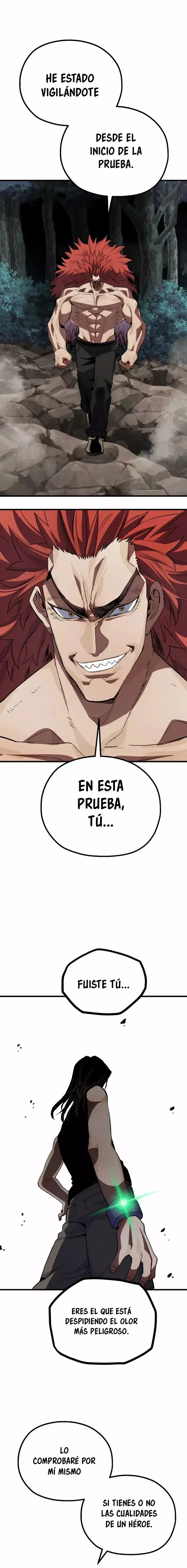 Guerrero de la Espada Mental capítulo 23 página 26