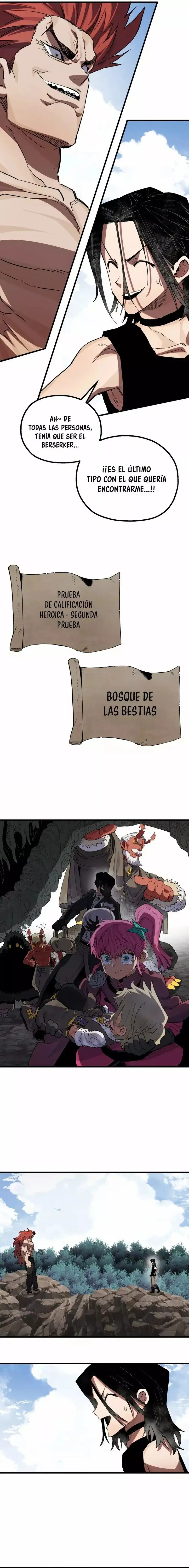 Guerrero de la Espada Mental capítulo 23 página 27