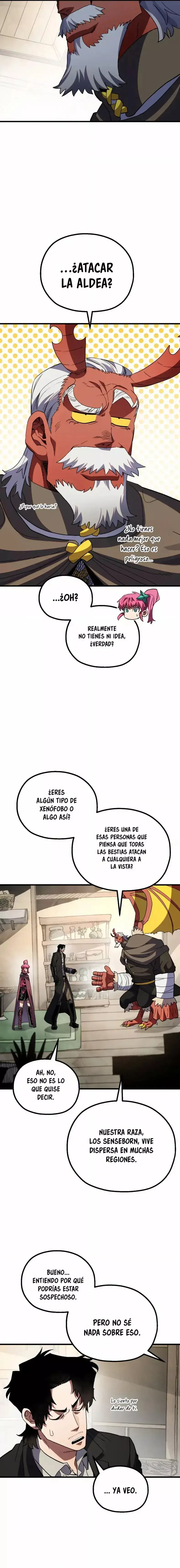 Guerrero de la Espada Mental capítulo 24 página 9