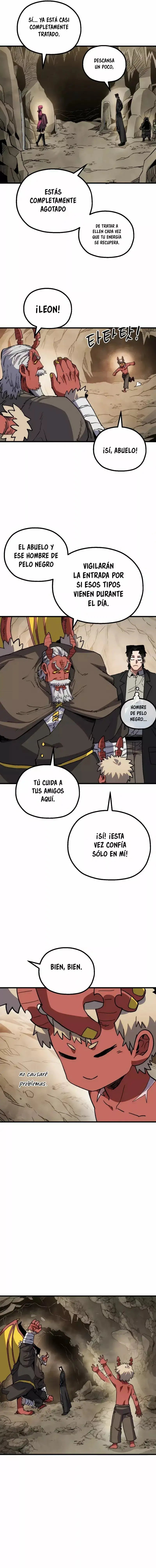 Guerrero de la Espada Mental capítulo 25 página 8