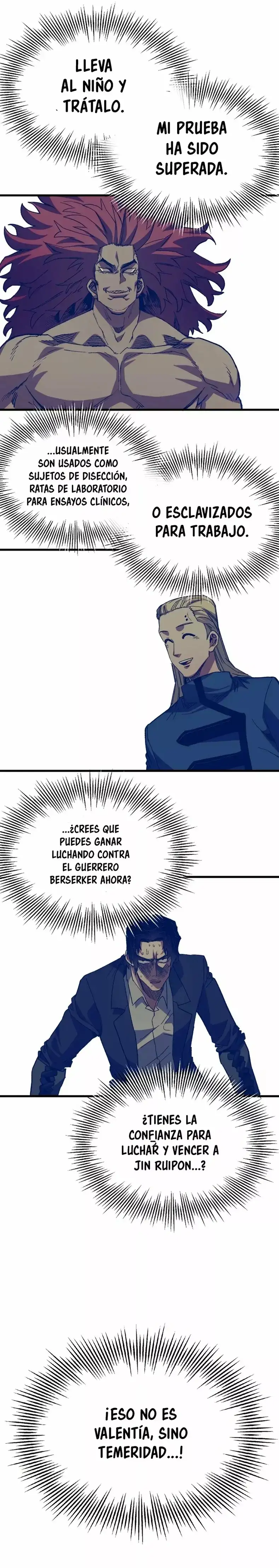 Guerrero de la Espada Mental capítulo 26 página 6