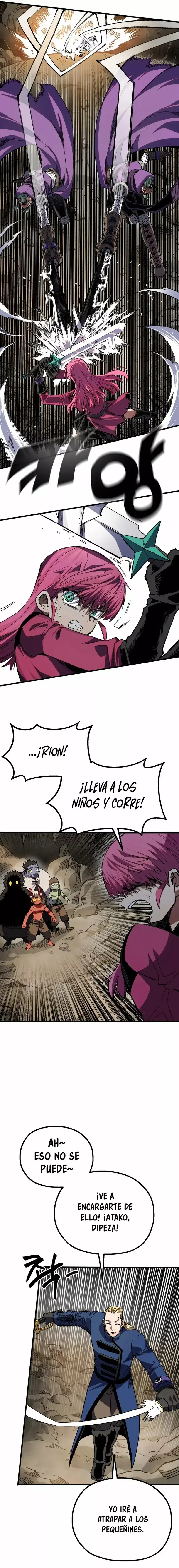Guerrero de la Espada Mental capítulo 26 página 7