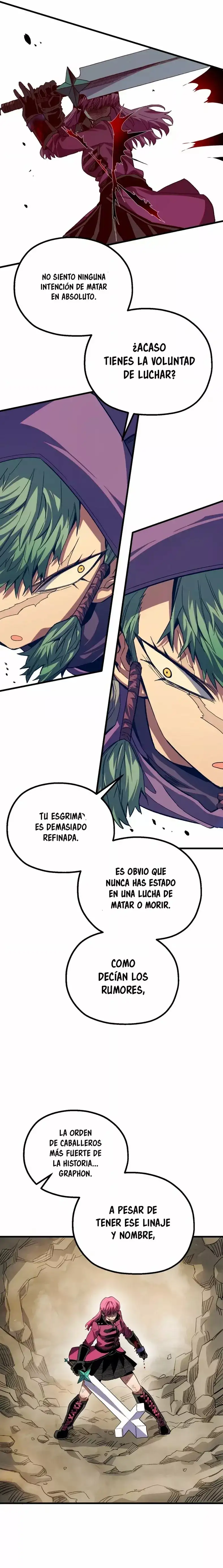 Guerrero de la Espada Mental capítulo 26 página 10