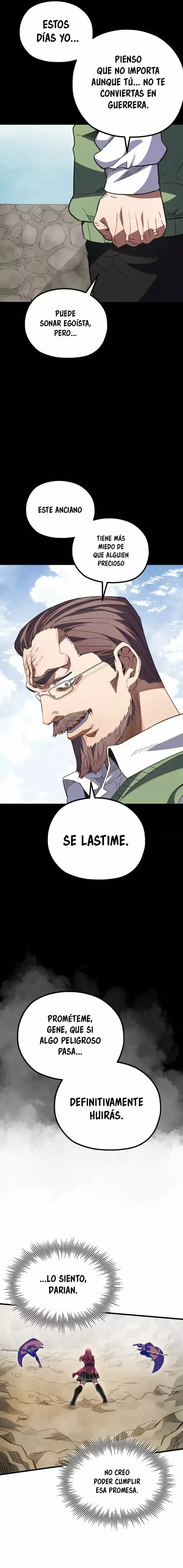 Guerrero de la Espada Mental capítulo 26 página 13