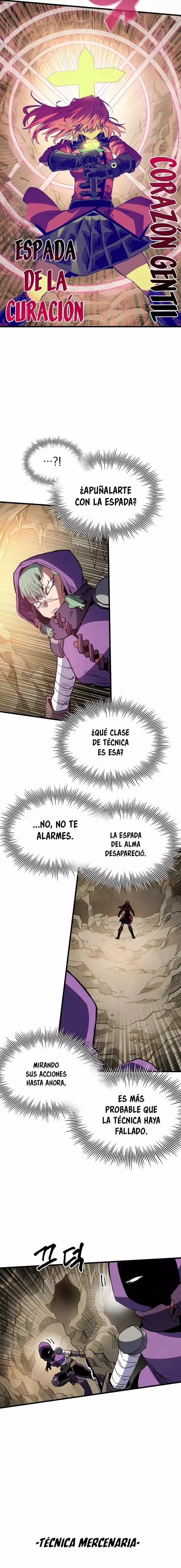 Guerrero de la Espada Mental capítulo 26 página 15