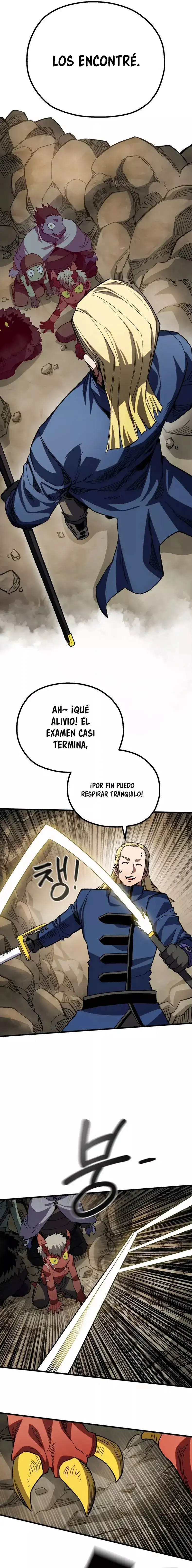 Guerrero de la Espada Mental capítulo 26 página 20