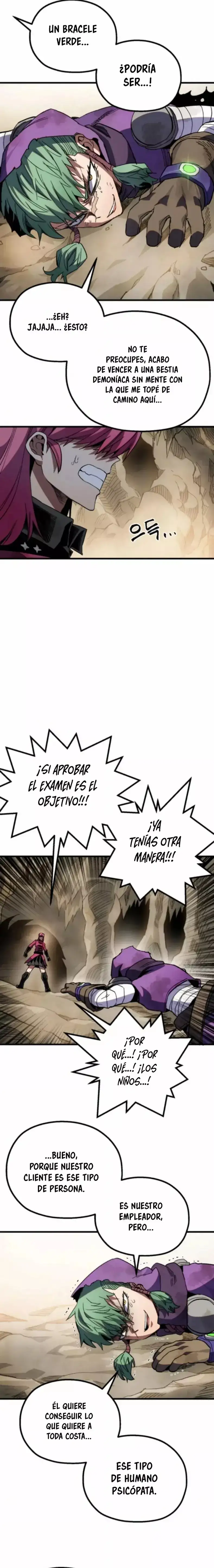 Guerrero de la Espada Mental capítulo 27 página 3
