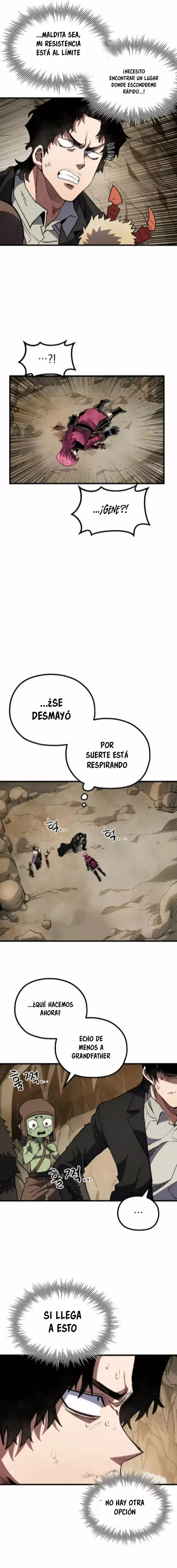 Guerrero de la Espada Mental capítulo 27 página 10