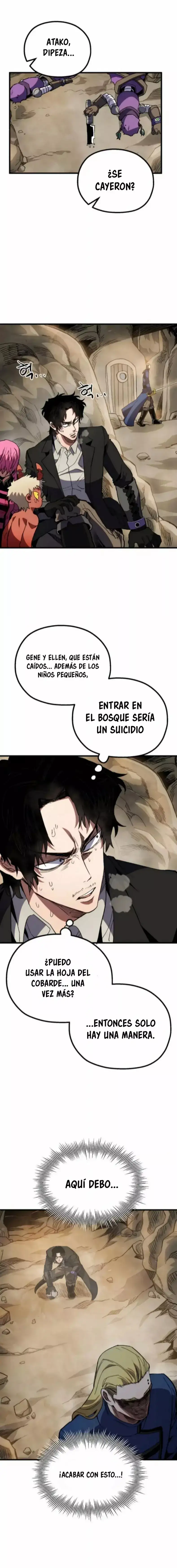 Guerrero de la Espada Mental capítulo 27 página 12