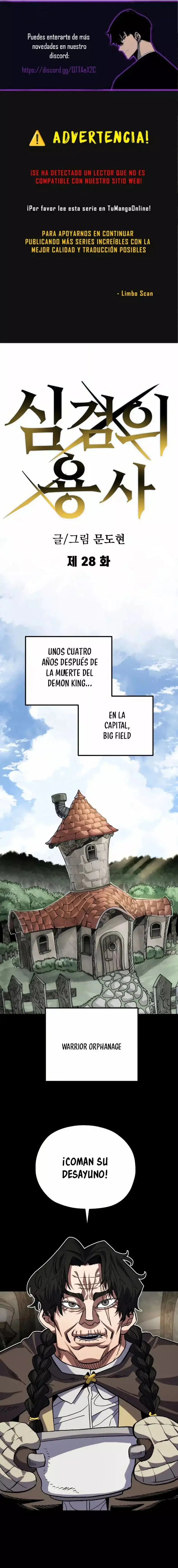 Guerrero de la Espada Mental capítulo 28 página 2
