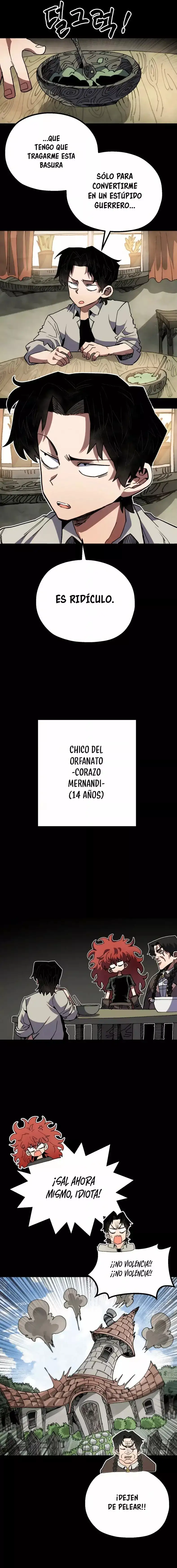 Guerrero de la Espada Mental capítulo 28 página 5