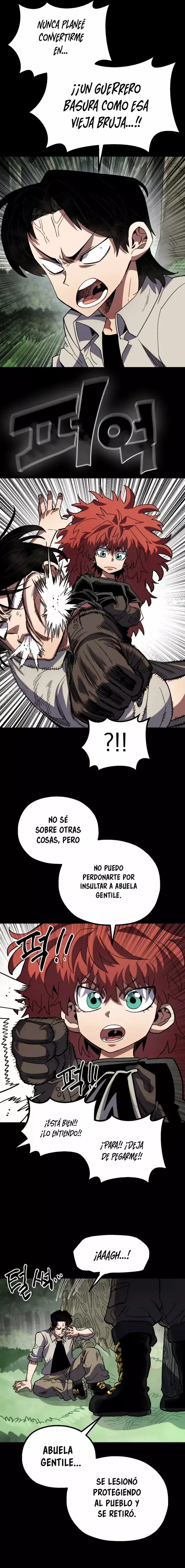 Guerrero de la Espada Mental capítulo 28 página 11