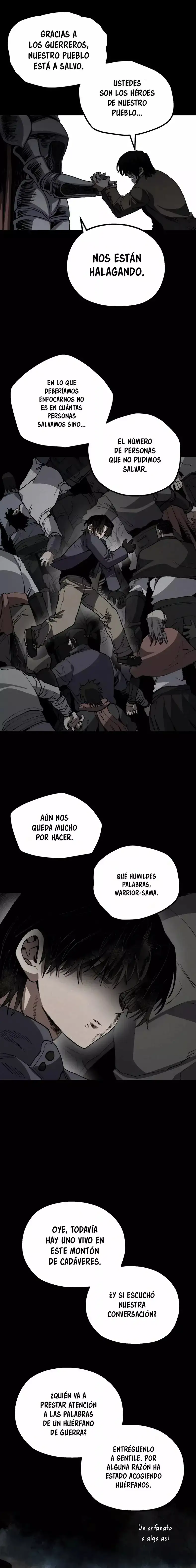 Guerrero de la Espada Mental capítulo 28 página 21