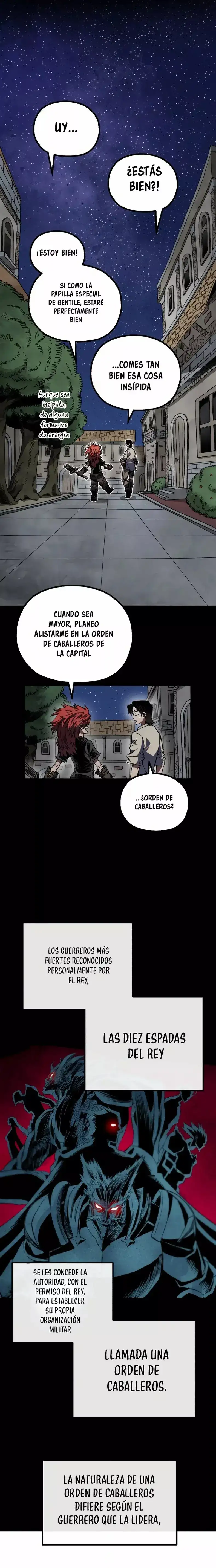 Guerrero de la Espada Mental capítulo 29 página 9