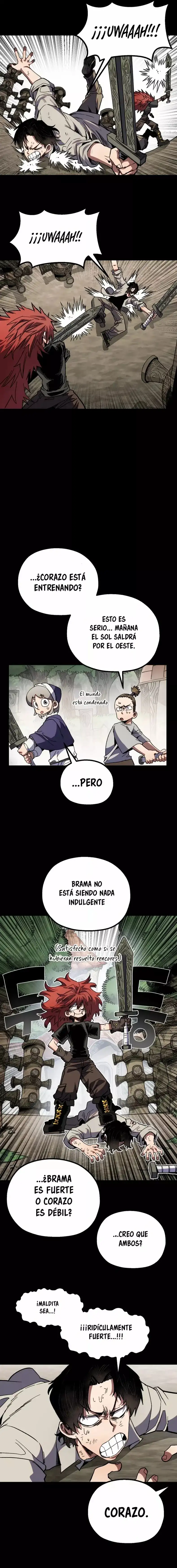Guerrero de la Espada Mental capítulo 29 página 13