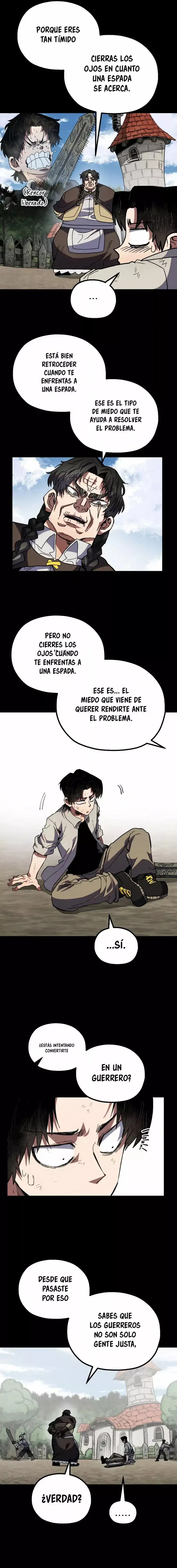 Guerrero de la Espada Mental capítulo 29 página 14