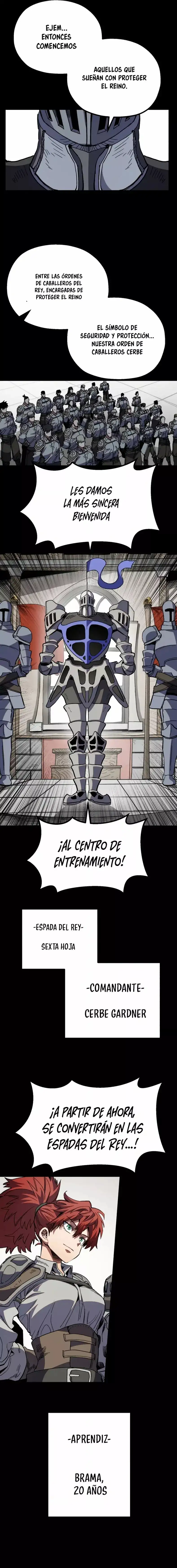 Guerrero de la Espada Mental capítulo 29 página 19