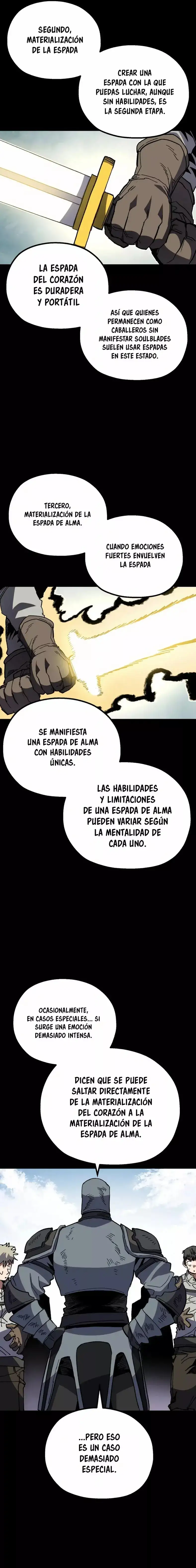 Guerrero de la Espada Mental capítulo 29 página 21