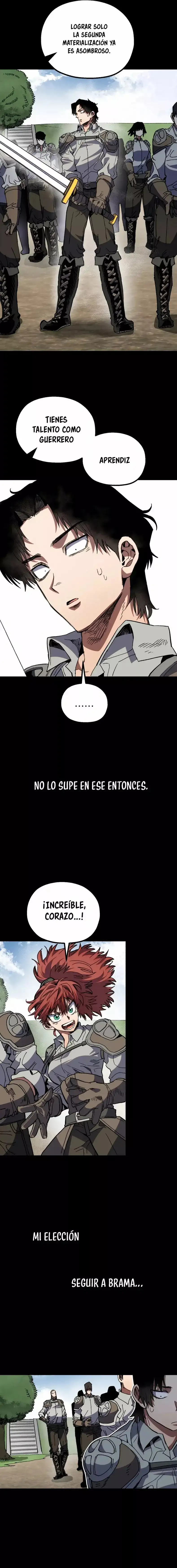 Guerrero de la Espada Mental capítulo 29 página 22