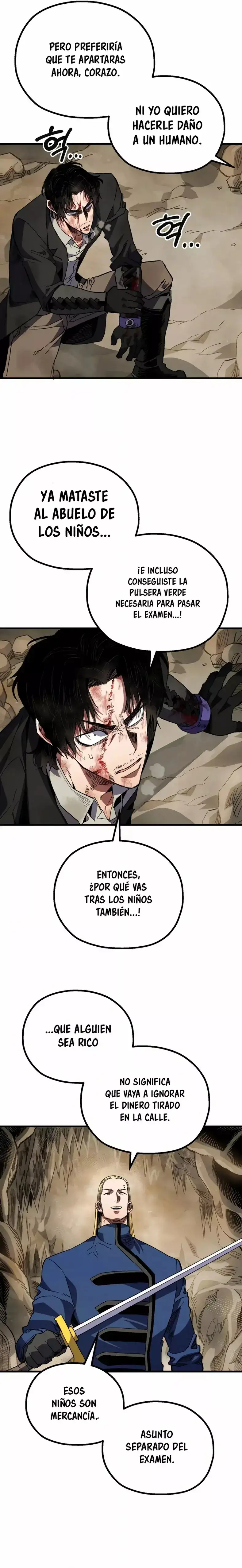 Guerrero de la Espada Mental capítulo 30 página 3