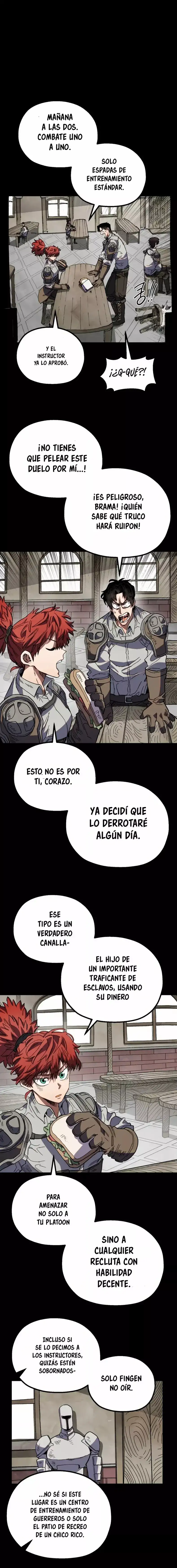 Guerrero de la Espada Mental capítulo 30 página 18