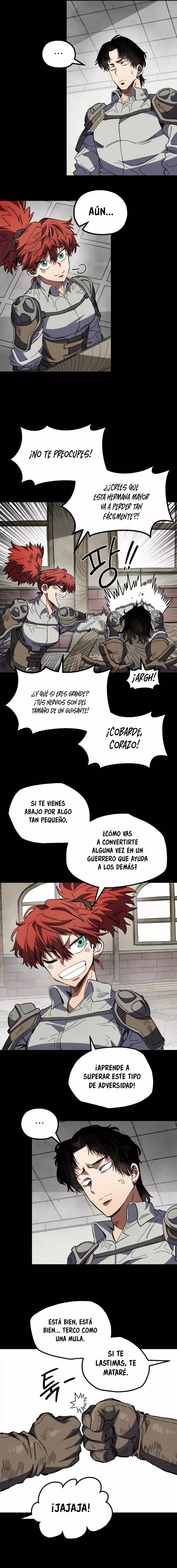 Guerrero de la Espada Mental capítulo 30 página 19
