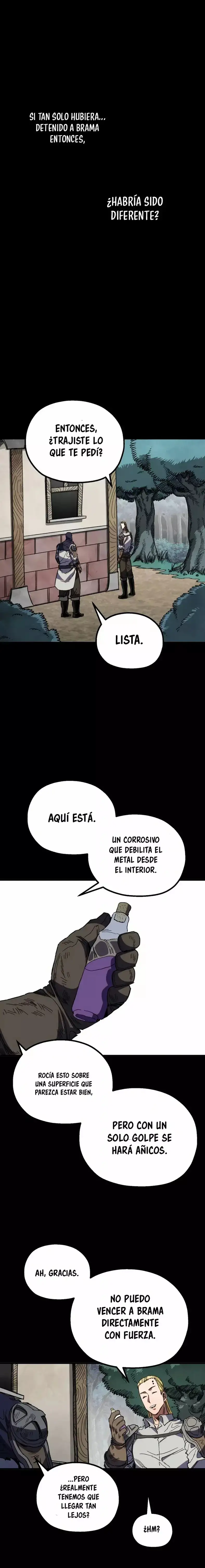 Guerrero de la Espada Mental capítulo 30 página 20