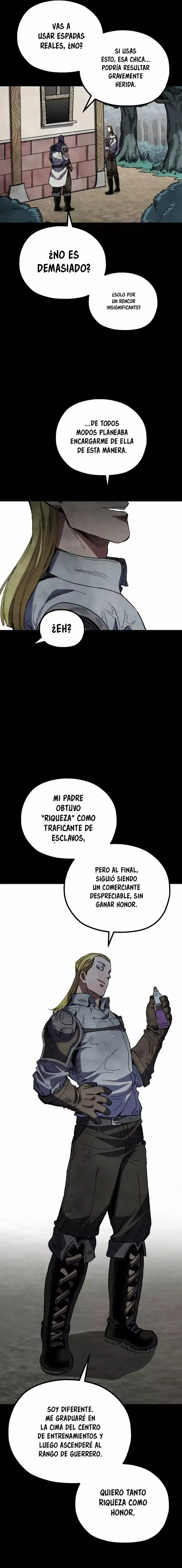 Guerrero de la Espada Mental capítulo 30 página 21