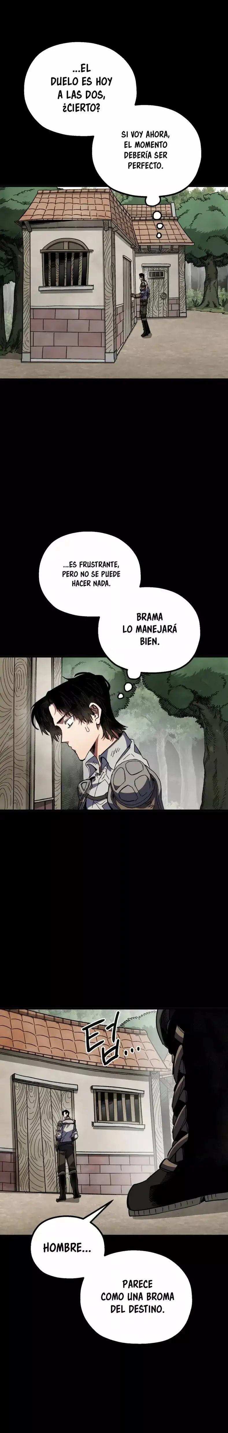 Guerrero de la Espada Mental capítulo 30 página 23