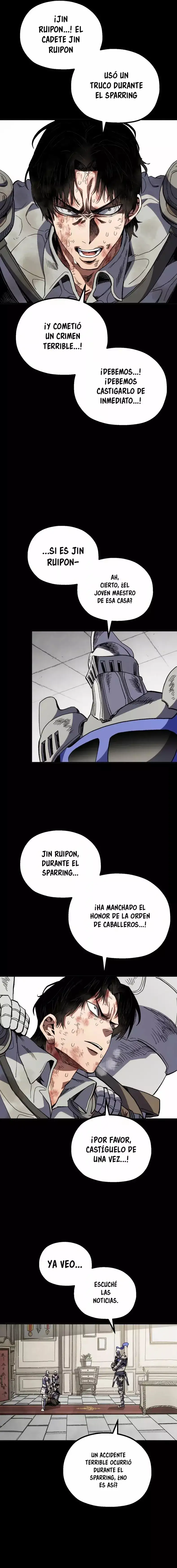 Guerrero de la Espada Mental capítulo 31 página 14