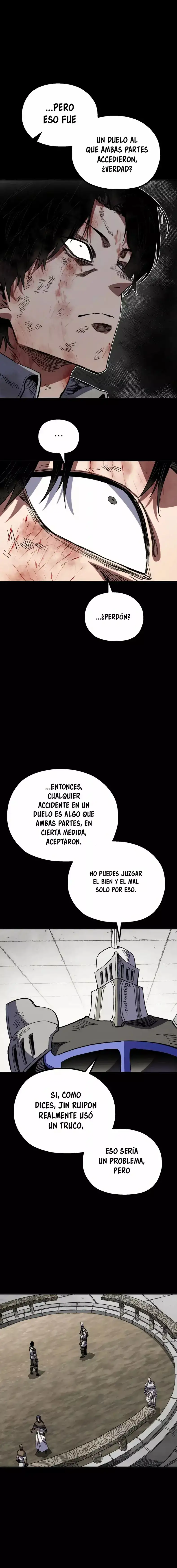 Guerrero de la Espada Mental capítulo 31 página 15
