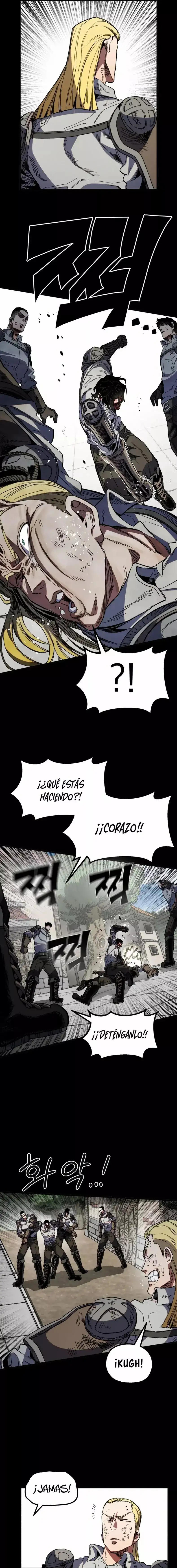 Guerrero de la Espada Mental capítulo 31 página 18
