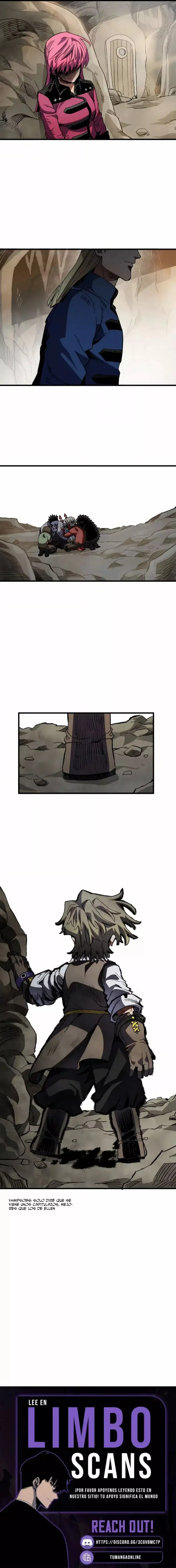 Guerrero de la Espada Mental capítulo 31 página 33