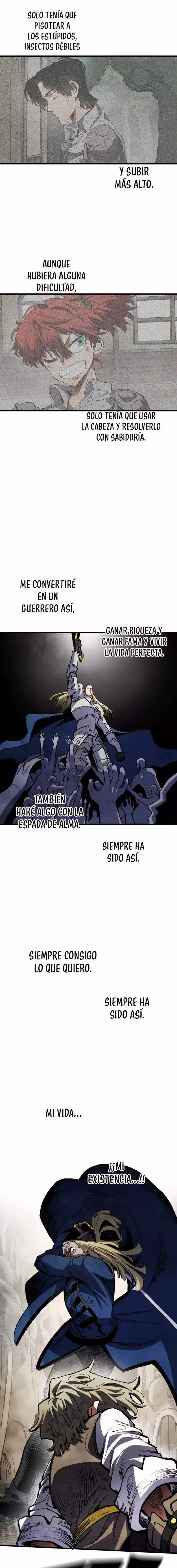 Guerrero de la Espada Mental capítulo 33 página 8