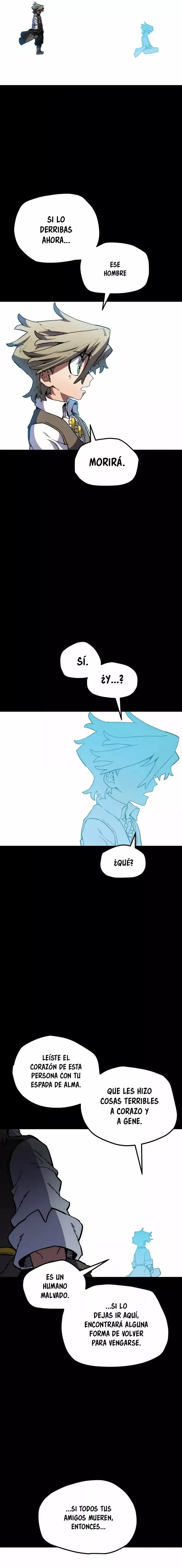 Guerrero de la Espada Mental capítulo 33 página 13