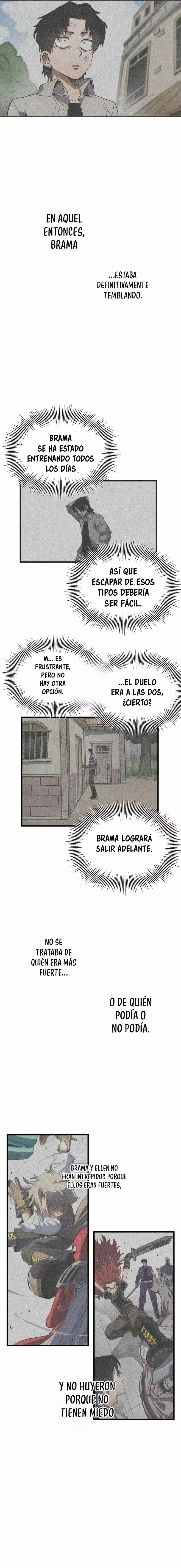 Guerrero de la Espada Mental capítulo 33 página 19