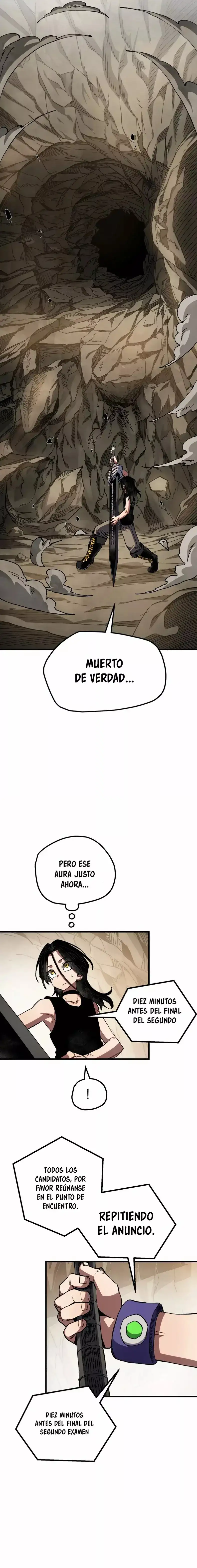 Guerrero de la Espada Mental capítulo 34 página 5