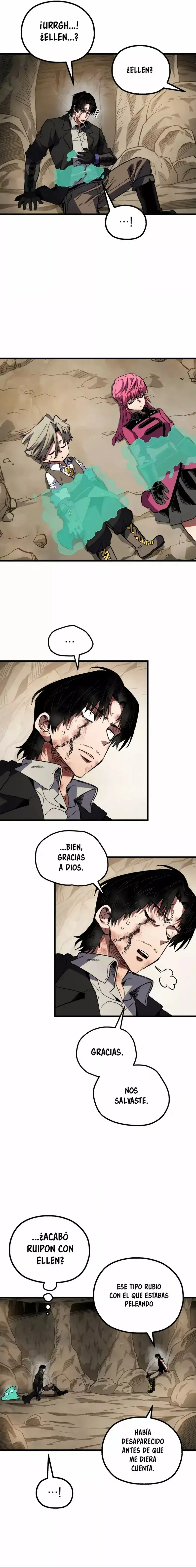 Guerrero de la Espada Mental capítulo 34 página 8