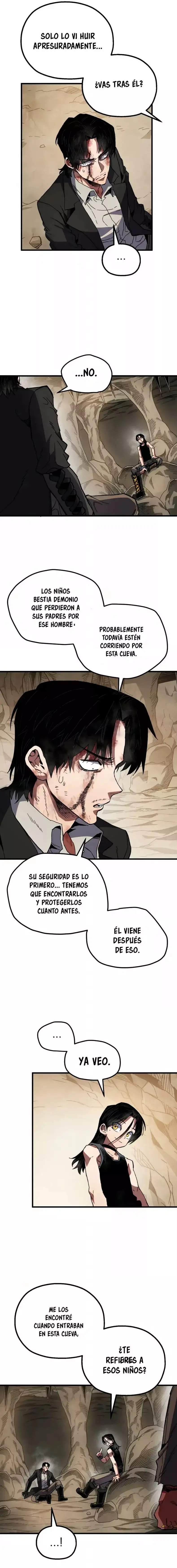Guerrero de la Espada Mental capítulo 34 página 9