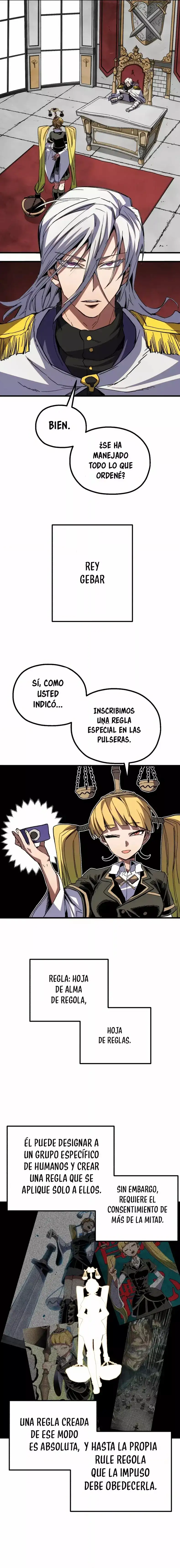 Guerrero de la Espada Mental capítulo 34 página 11