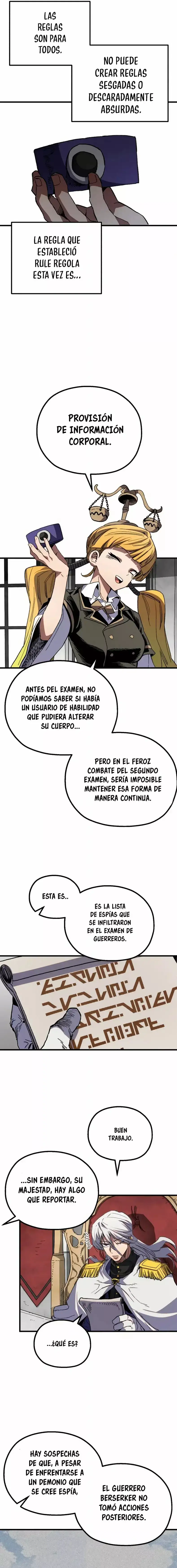 Guerrero de la Espada Mental capítulo 34 página 12