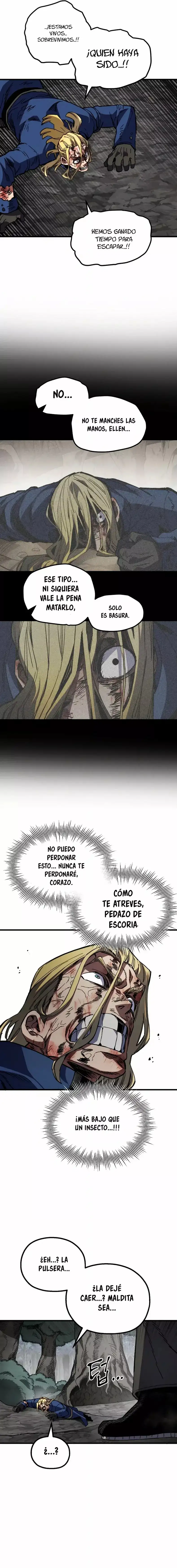 Guerrero de la Espada Mental capítulo 34 página 25