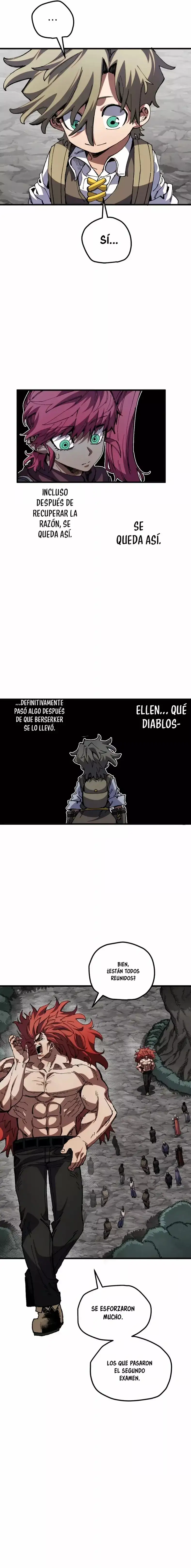 Guerrero de la Espada Mental capítulo 35 página 3