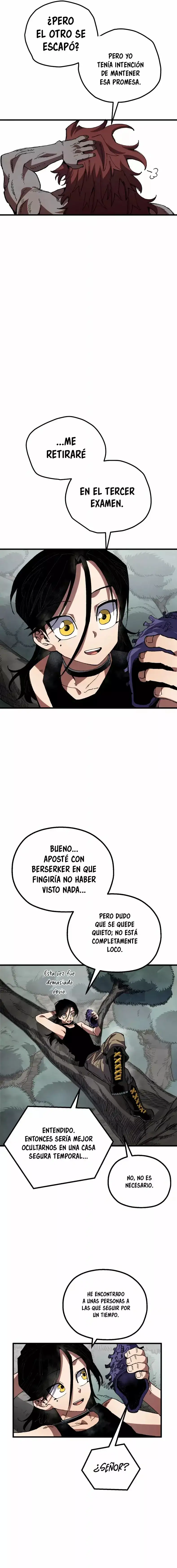 Guerrero de la Espada Mental capítulo 35 página 5