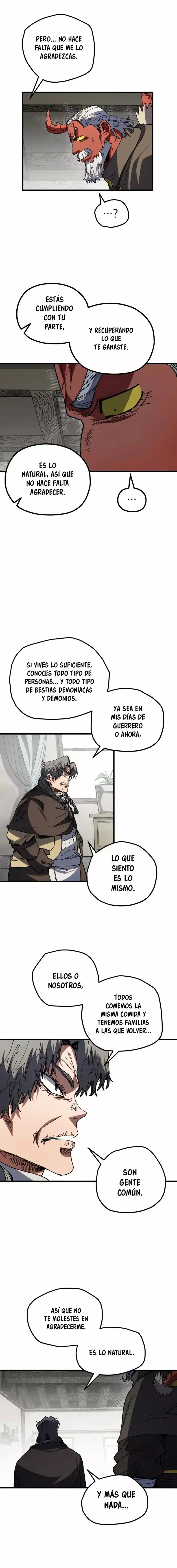 Guerrero de la Espada Mental capítulo 35 página 12