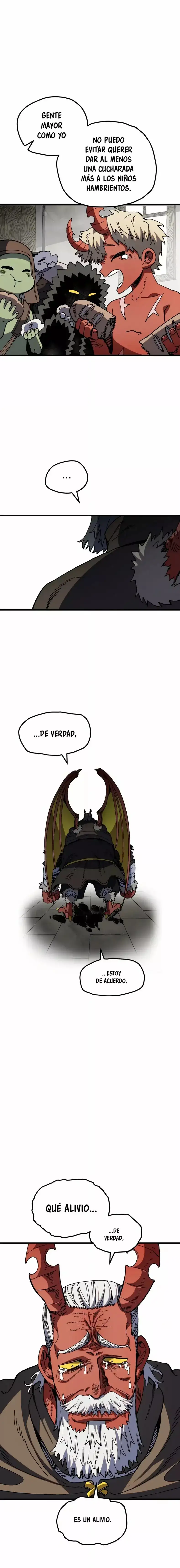 Guerrero de la Espada Mental capítulo 35 página 13
